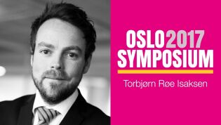 Torbjørn Røe Isaksens tale på Oslo Symposium 2017