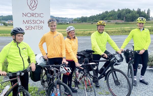 Avsluttet med å preke i Farsund