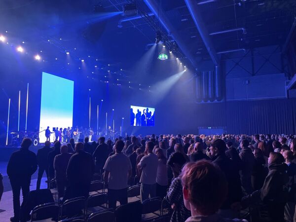 Pastor: – En fantastisk konferanse