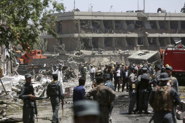 Kabuls ambassadestrøk rystet av terror – 80 drept