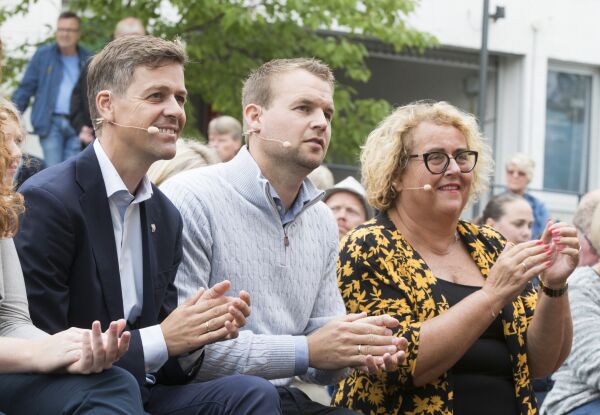 Medlemstallet i KrF på vei opp igjen