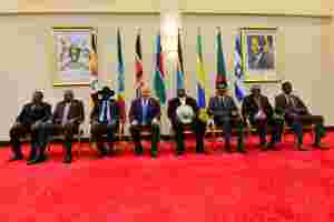 Netanyahu besøkte Sudan og Uganda