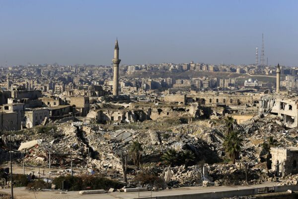 – Flere hundre tusen frelst i Syria