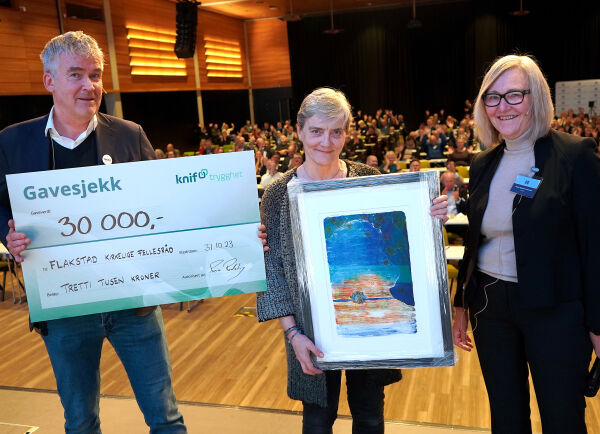 ​​​​​​​Fikk pris for sikring av 250 år gammel kirke