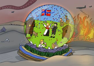 Ja, vi elsker 17. mai og Grunnloven