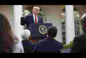 Donald Trump vil holde USA stengt til 30. april
