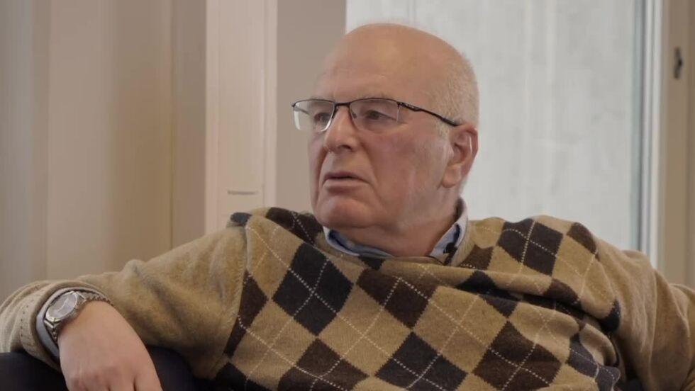 Hovedstaden med pastor Torp: Professor Saugstad