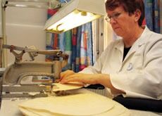 Baker til nattverdbordet