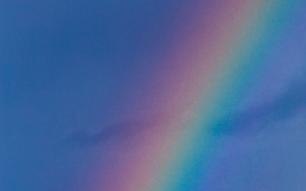 REGNBUEN: – Den ekte regnbuen minner oss om Guds pakt med Noa, fremholder Stig Magne Heitmann.
 Foto: Unsplash