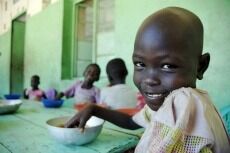 Kutter mathjelp til Sudan