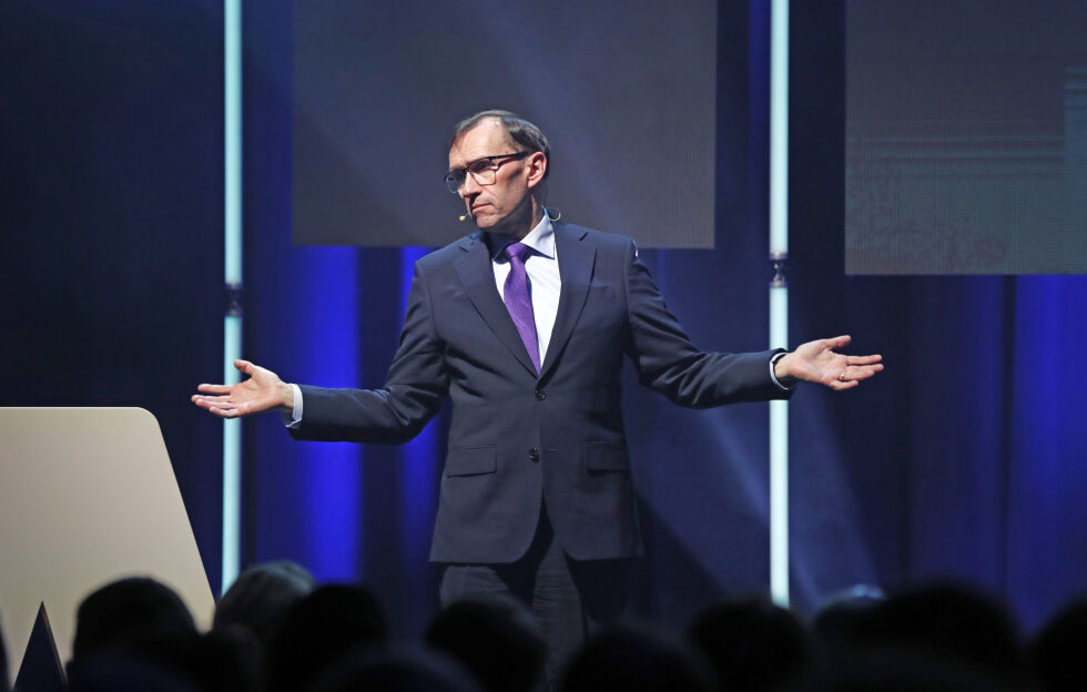 Norges utenriksminister Espen Barth Eides massive fordømmelse av Israel kommenteres i israelske medier.
 Foto: Rune Stoltz Bertinussen / NTB.