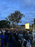 Benny Hinn samlet 45 000 til vekkelsesmøter i Nairobi 24.-25. februar. Foto: AH