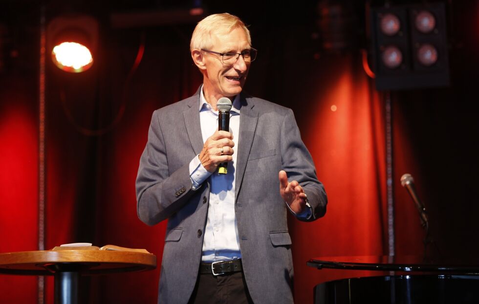 Geir Johannessen, pastor i Kristiansand Misjonskirke Salem.
 Foto: Tor-Bjørn Nordgaard