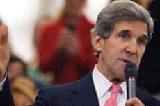 Hardt program for Kerry i Midtøsten og Afrika