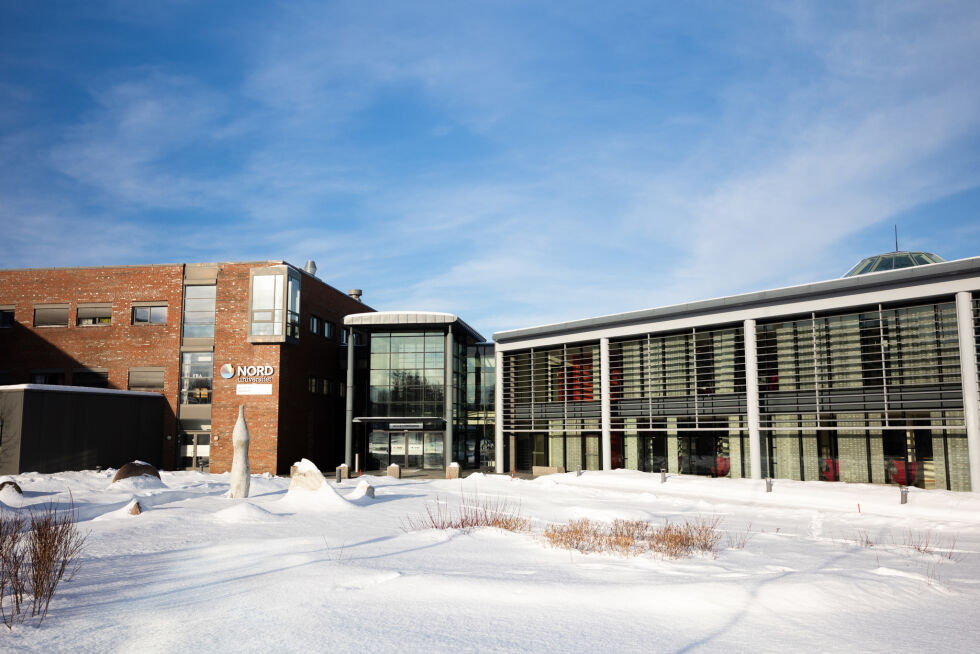 Nord universitet, campus Bodø.
 Foto: Nord universitet