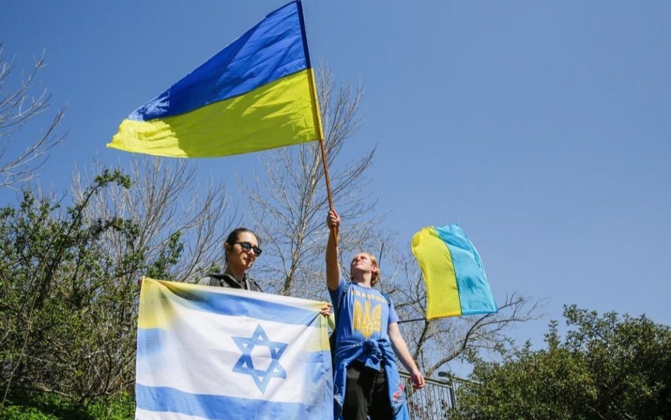 Mange israelere har ukrainske røtter. Illustrasjonsbilde.
 Foto: Shalev Shalom/TPS