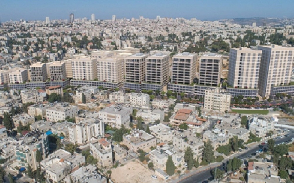 Slik ser et tenkt nyt nabolag i Jerusalem ut. Illustrasjonsbilde.
 Foto: Agency for the Development of Jerusalem/TPS