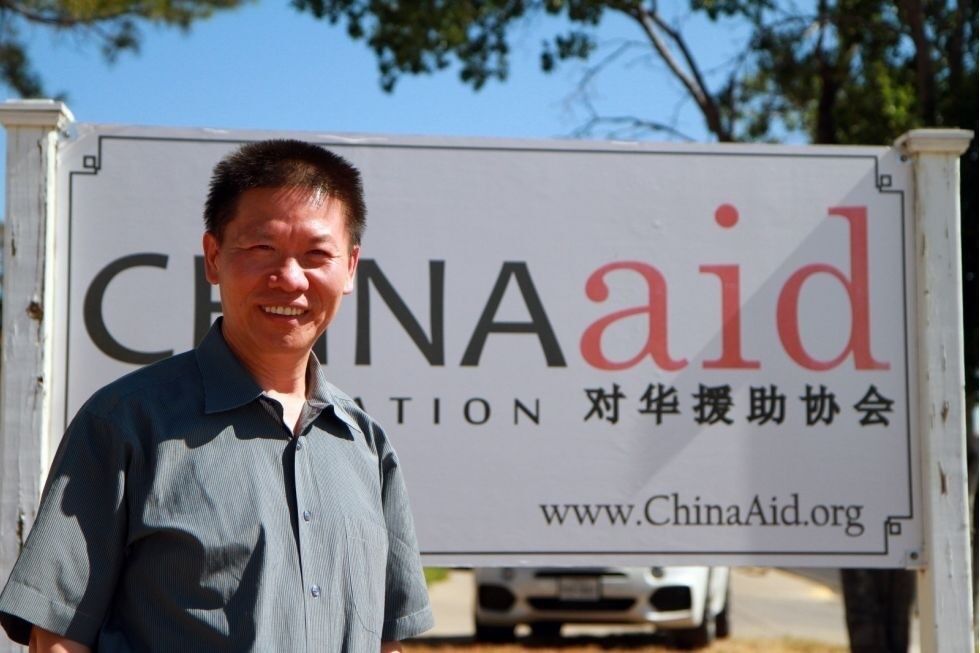 HJELPER FORFULGTE: Bob Fu hoppet av fra Kina og arbeider nå med å hjelpe kristne som forfølges for sin tros skyld. Foto: China Aid