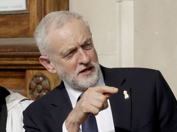 Corbyn erkjenner antisemittisme-problem i Labour