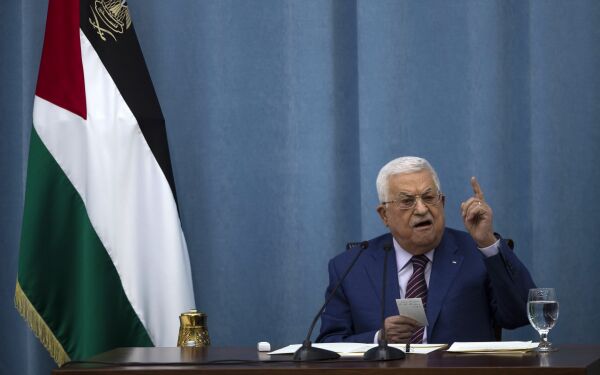 Tilspisset palestinsk maktkamp etter krigshandlingene