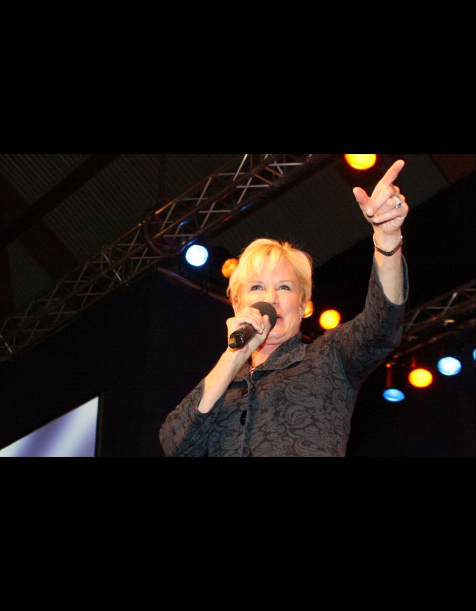 Heidi Baker talte på konferansen Revival Alliance i helgen. Arkivfoto: Tor-Bjørn Nordgaard