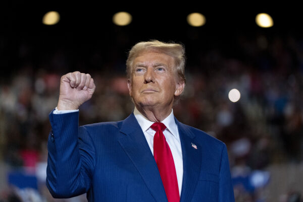 Trump gjorde rent bord i vippestatene