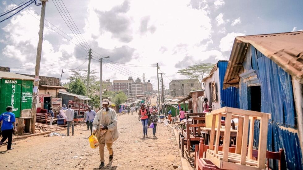 Foto: Heart to Heart, NSP Aids lokale samarbeidspartnere i Nairobi