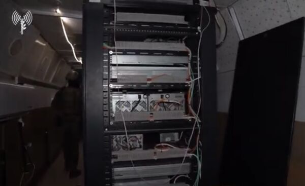 Under UNRWA-hovedkvarter er funnet datasenter for Hamas