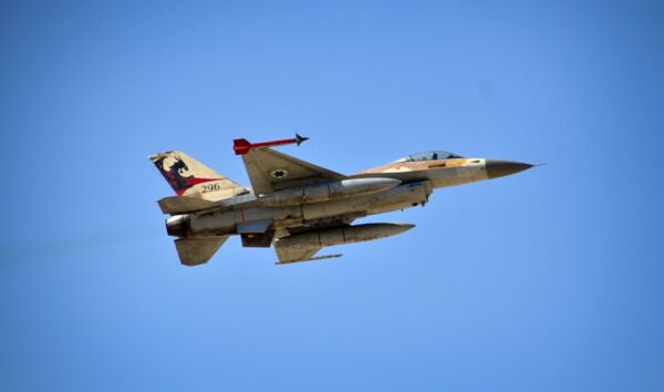 Syriske styrker skjøt raketter mot israelske fly