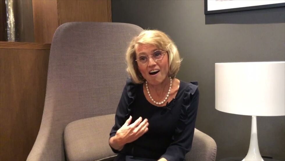Eksklusivt intervju med Päivi Räsänen