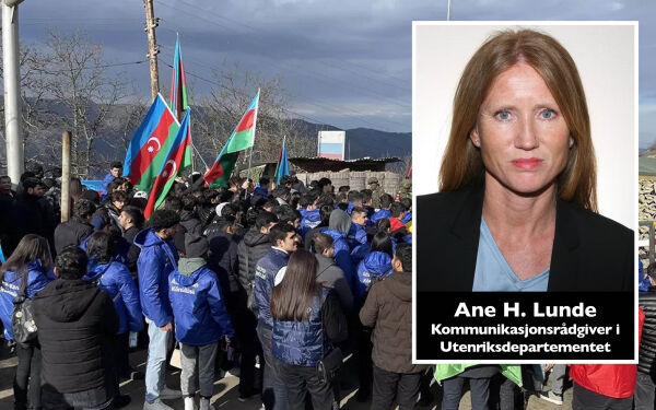 – I strid med våpenhvileavtalen
