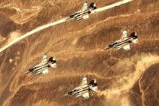 Har Israel en hemmelig flybase i Aserbajdsjan?