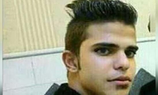 Denne gutten skulle etter iranernes plan henrettes torsdag i forrige uke. Foto: Privat via Amnesty