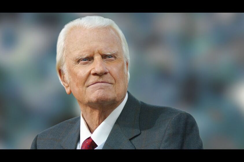 Verdensevangelist Billy Graham er død onsdag 21. februar 2018. Foto: Billy Graham Evangelistic Ministries