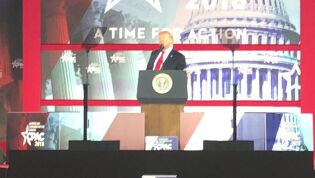 Trump hyller Billy Graham
