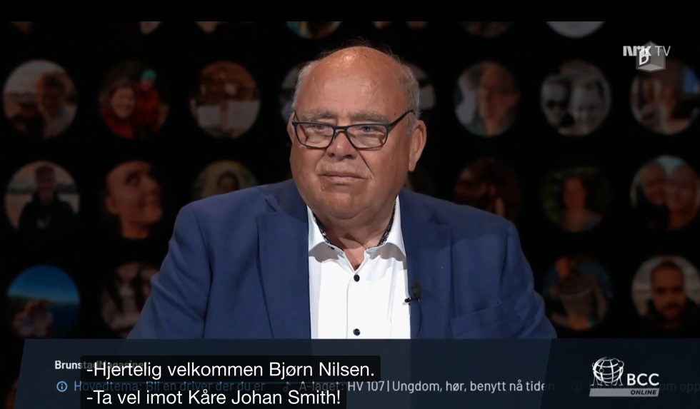 Ny Brennpunkt-dokumentar: Kåre Johan Smith, leder av Brunstad Christian Church, anklages av NRK blant annet for å ha beriket seg på bekostning menighetens medlemmer.
 Foto: Skjermdump NRK Brennpunkt / BCC