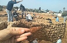 2500 år gamle festningsverk funnet ved grensen til Gaza