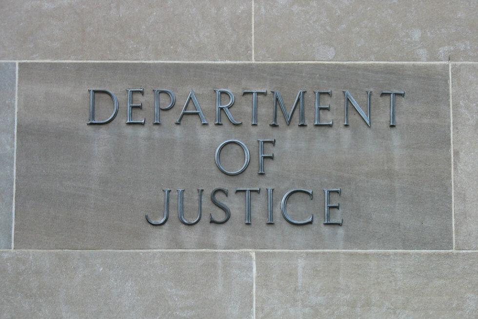 Det amerikanske justisdepartementet.
 Foto: Peter E/flickr.com. Creative Commons License 2.0.