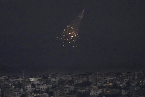 Raketter mot Israel fra Libanon og Syria