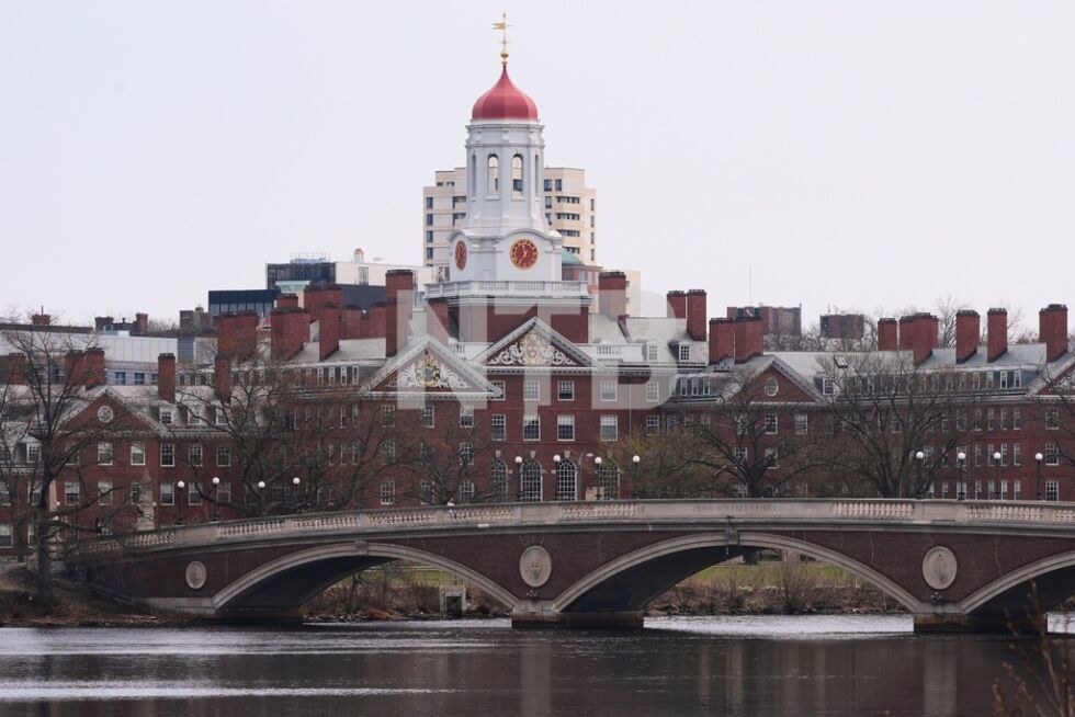Harvard University ligger i Cambridge, Massachusetts.
 Foto: NTB/AP/Charles Krupa