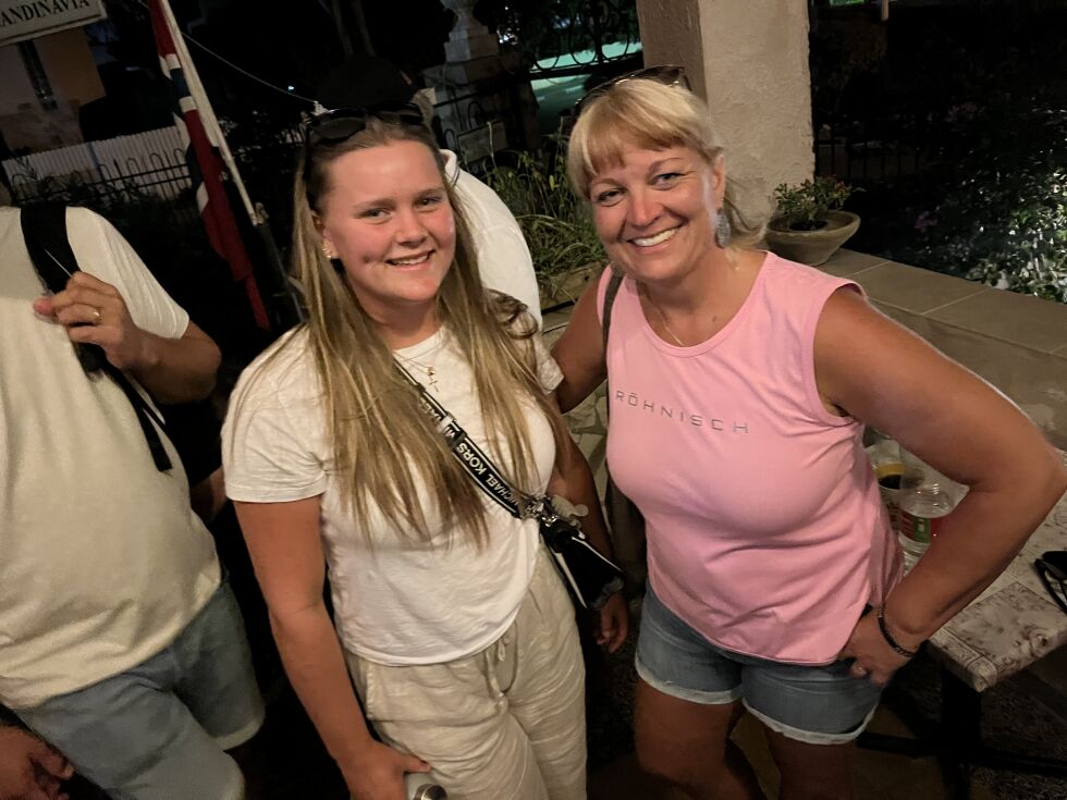 I LAND: Her ankommer svenskene Beit Skandinavia i Haifa.
 Foto: Ingvill Mydland