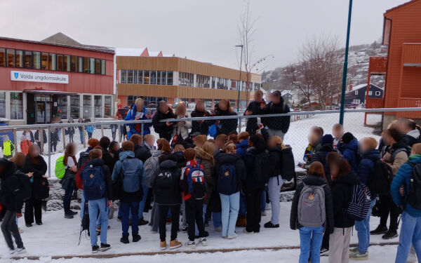 Skolevekkelsen grep alle elever i Askvoll