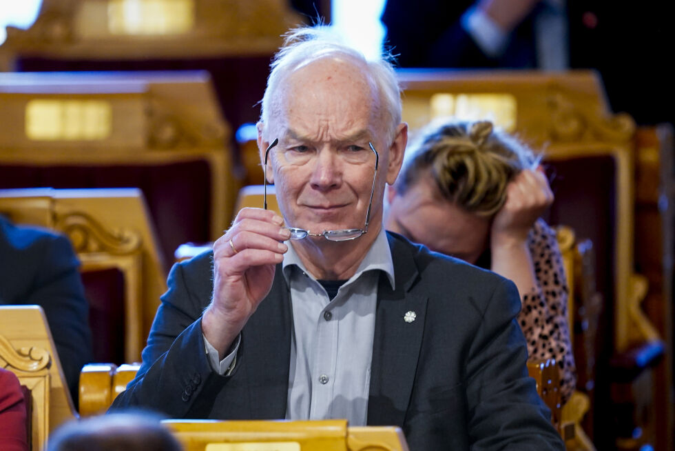 Sp-veteranen Per Olaf Lundteigen gir seg på Stortinget