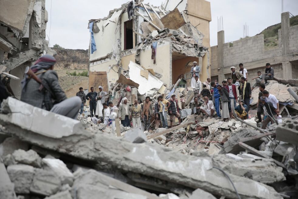 Tusenvis av sivile er drept i Saudi-Arabias massive flyangrep mot mål i Jemen, konstaterer FNs høykommissær for flyktninger i en ny rapport. Foto: AP / NTB scanpix