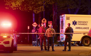 Ni døde i massepåkjørsel i Vancouver