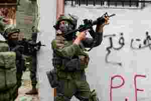 17 palestinere arrestert, mistenkte for terrorisme