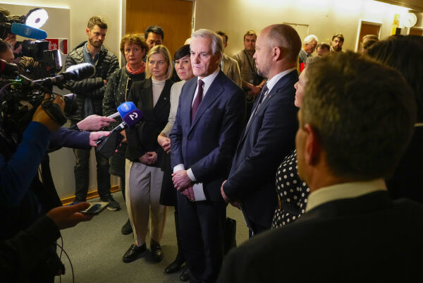 Stortingspartiene enige om økt Ukraina-støtte
