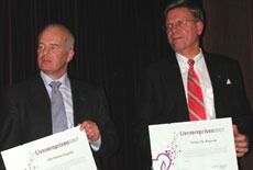 Rognum og Saugstad mottok Livsvernprisen