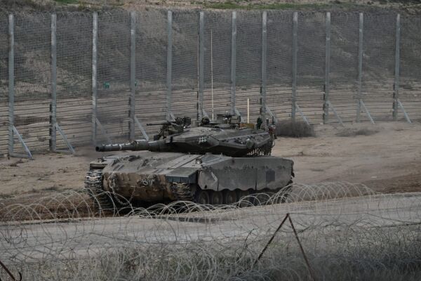 Israel ødelegger terrorinfrastruktur i Gaza