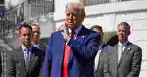 Trump, en brilliant forhandler, slik en nasjonal leder skal være
